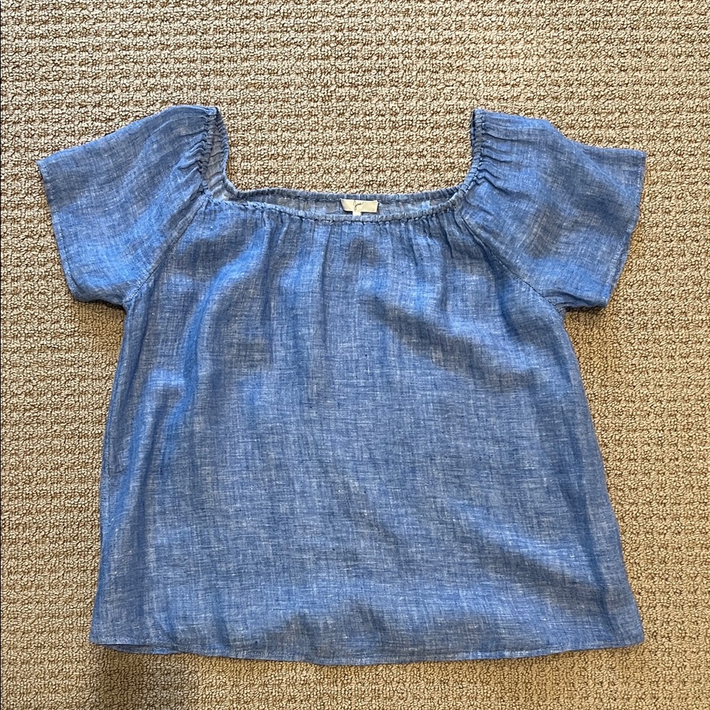 Joie Blue Blouse
